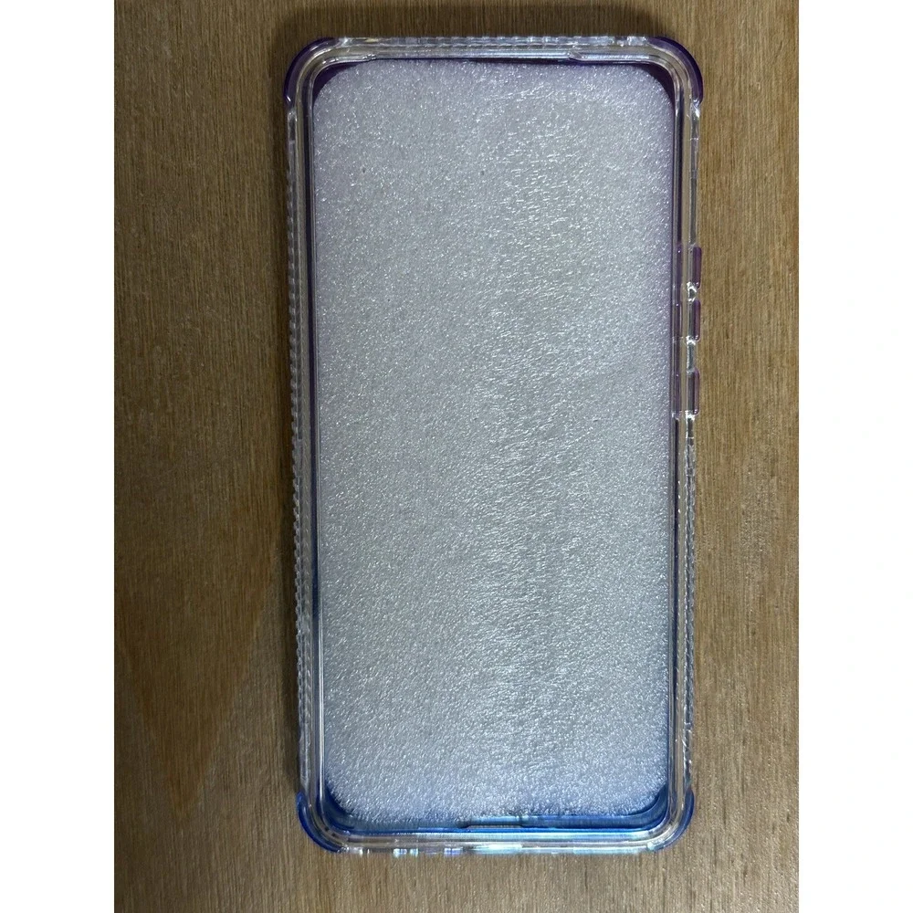 Motorola Edge 30 Phone Case Full-Body‎ Rugged Transparent Purple Blue